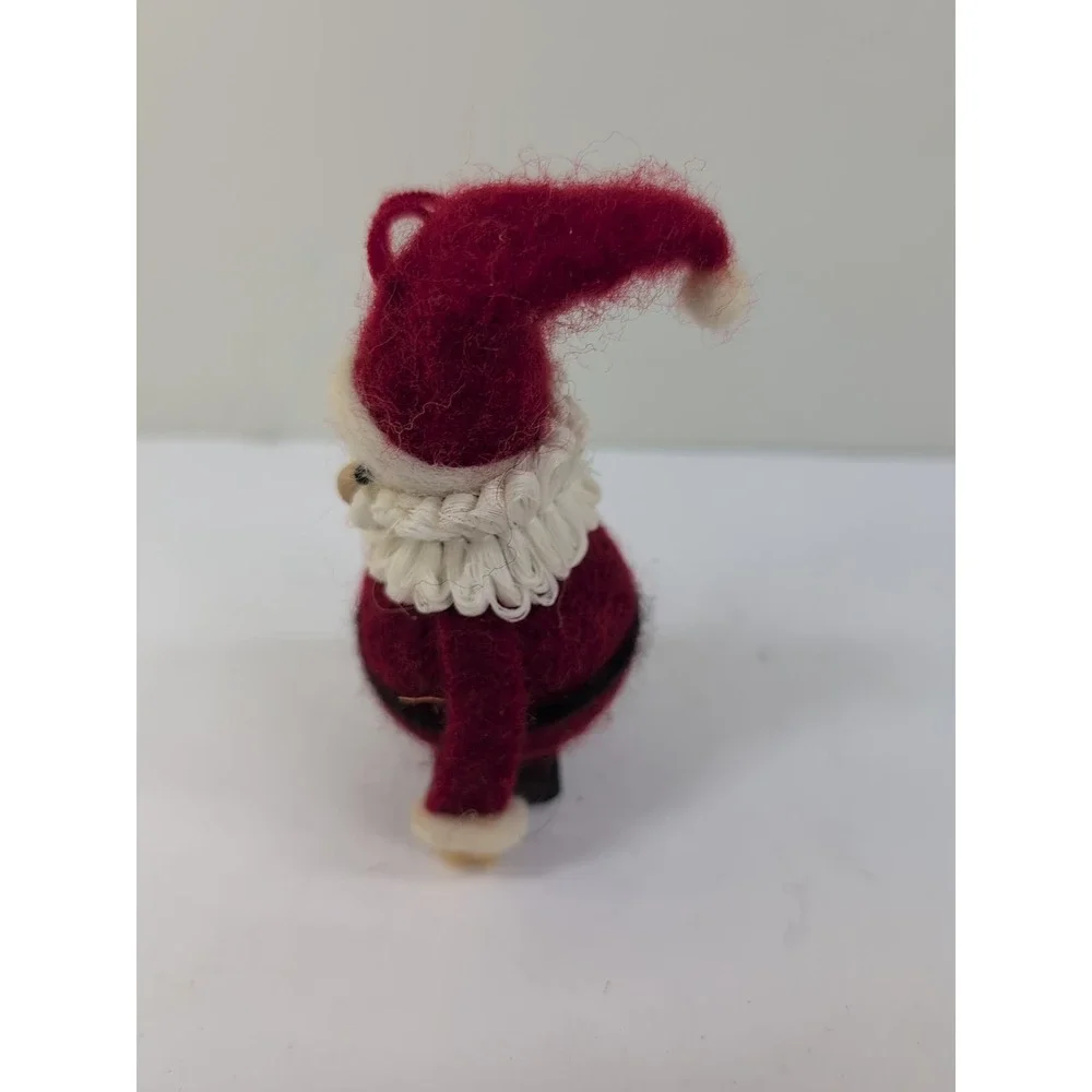 Handmade christmas santa